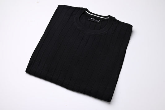 100% Cotton Sweater- Soft, Lightweight & Classic Round Neck