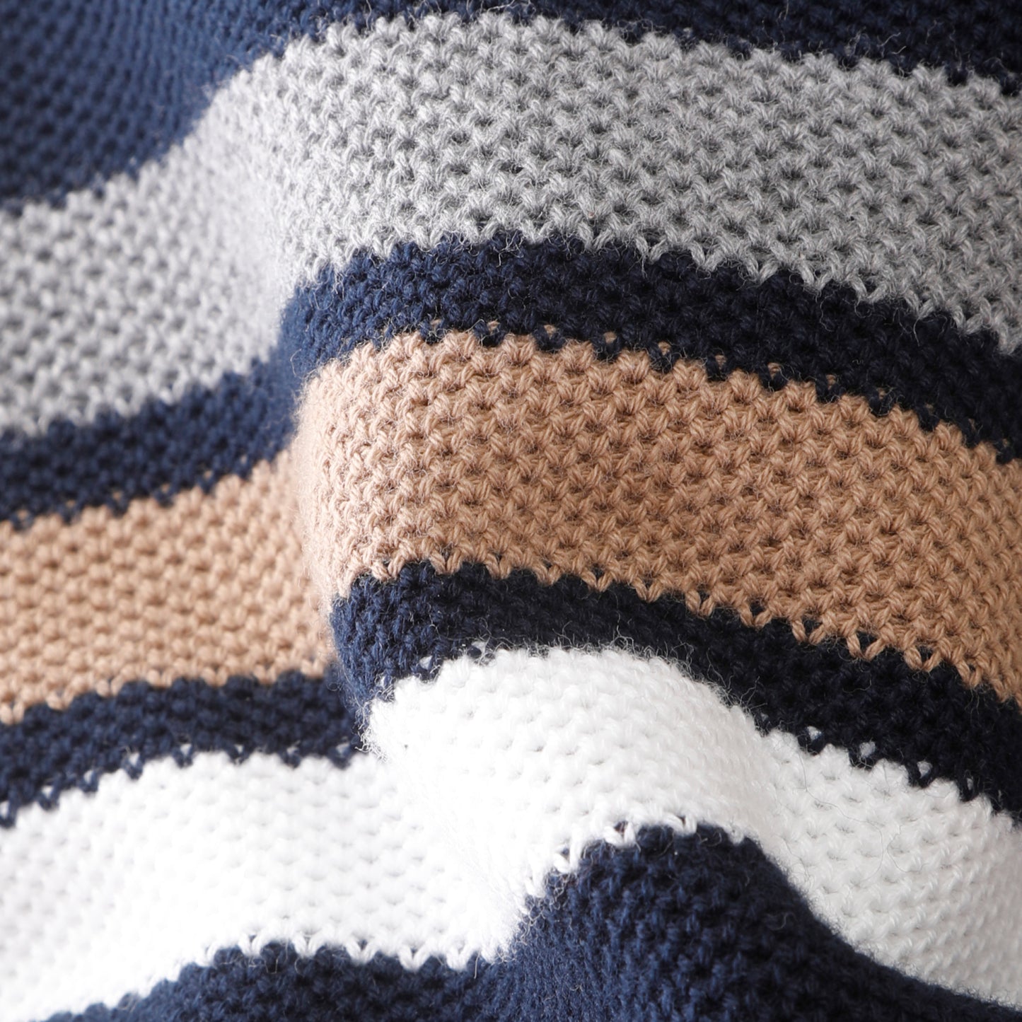 Premium Striped Knit Sweater for Men