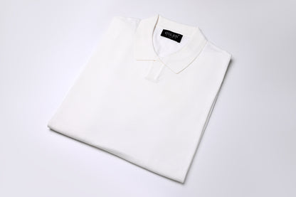 سترة بولو قطنية 100% - تصميم أنيق وبسيط