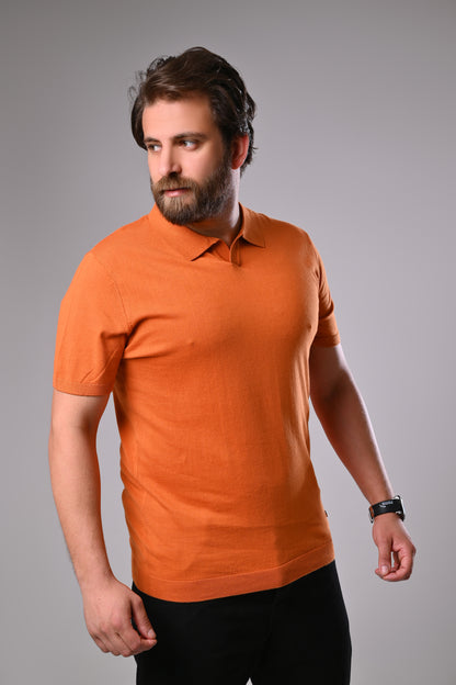 سترة بولو قطنية 100% - تصميم أنيق وبسيط