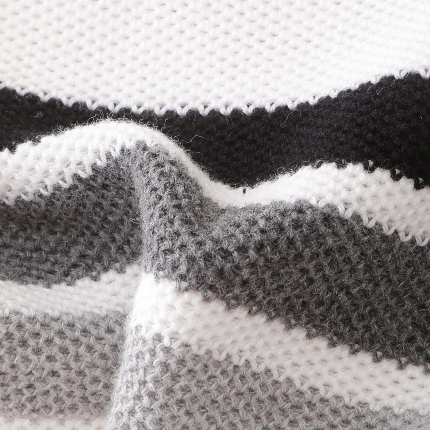 Premium Striped Knit Sweater for Men