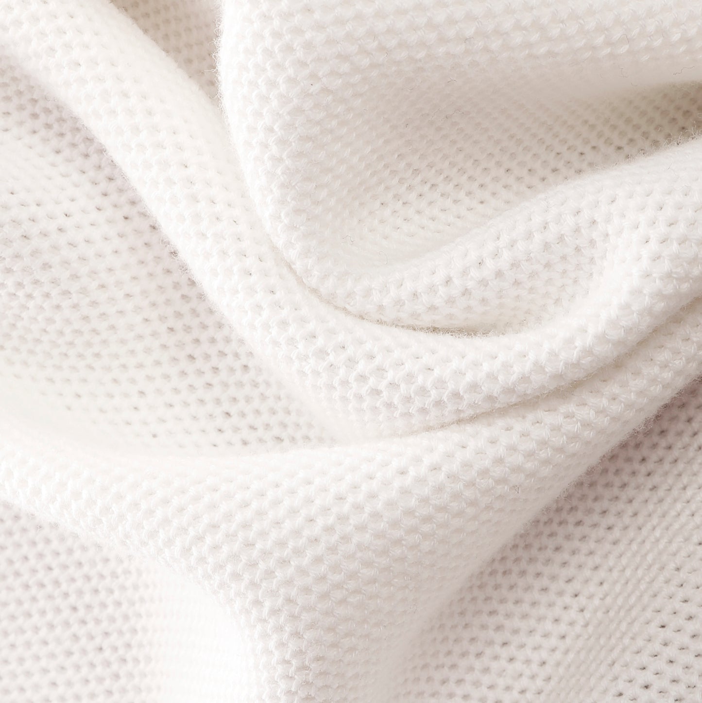 Honeycomb Knit Turtleneck Pullover