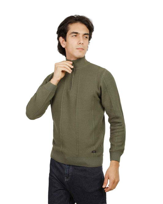 Stylish Half-Zip Pullover