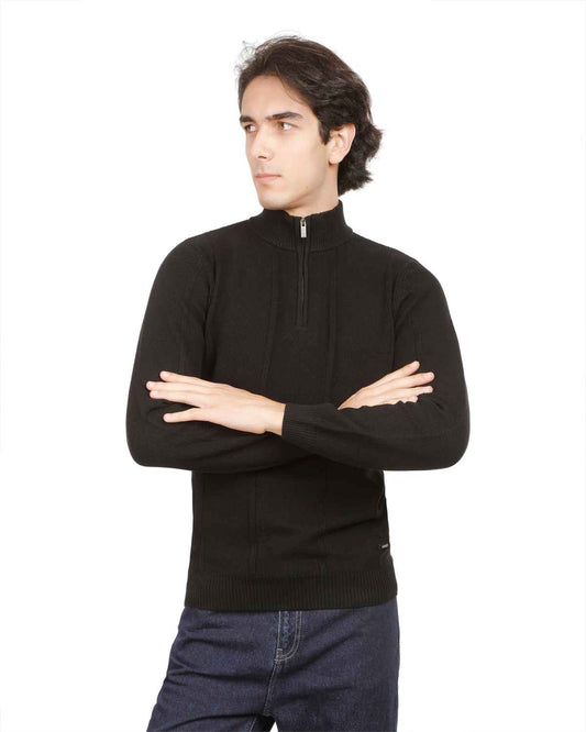Stylish Half-Zip Pullover